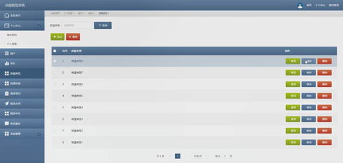 基于Java的智能房屋租赁管理平台设计与实现